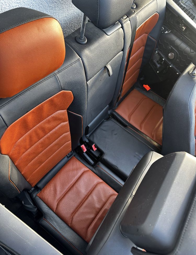 TIGUAN 5NN 5NA Allspace R-LINE Сидіння Шкіра Комплект Пам‘ять
