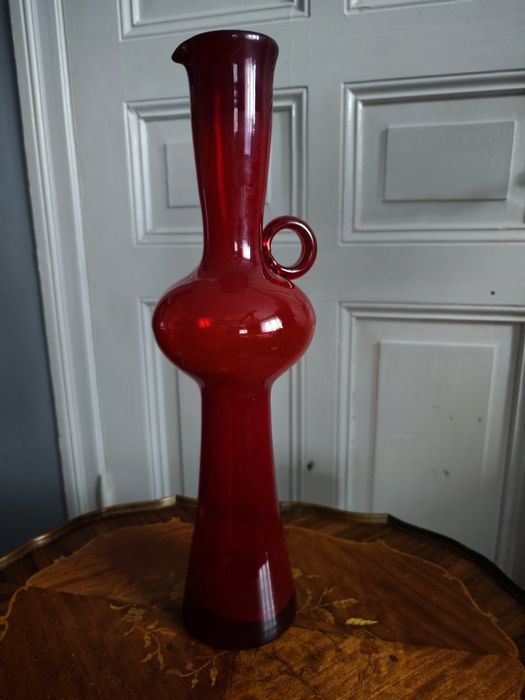 Wazon Zbigniew Horbowy Huta Barbara 54,5 cm.