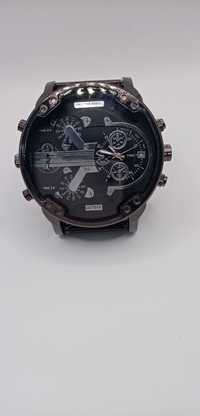 Чоловічий наручний годинник Diesel DZ7315 7699 Black Silver