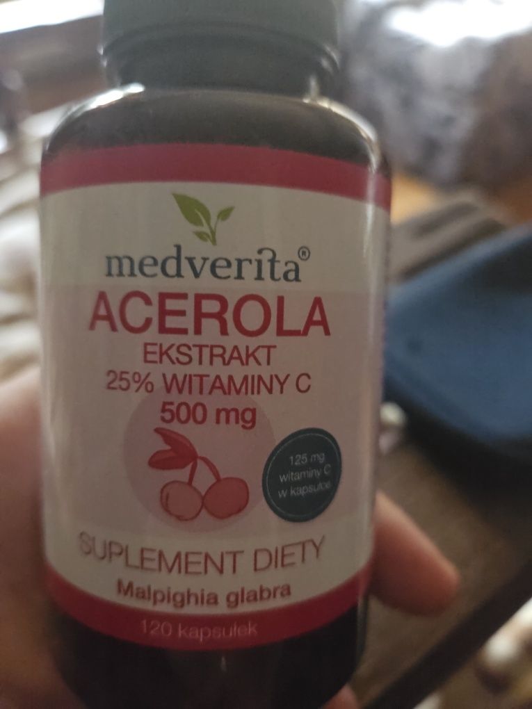 Acerola WITAMINA C 500 mg
