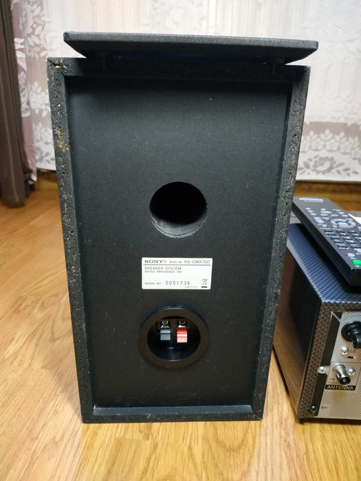 Музичний центр SONY HCD-MX700ni