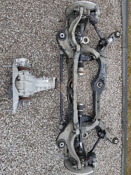 Sanki tył audi Q5 8R