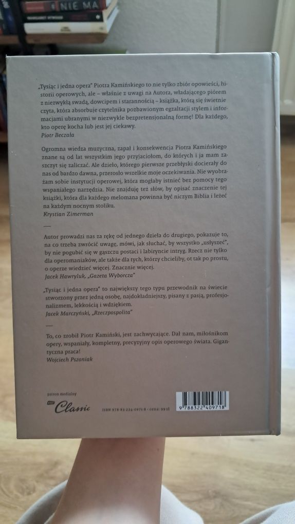 Tysiąc i jedna opera - Piotr Kamiński