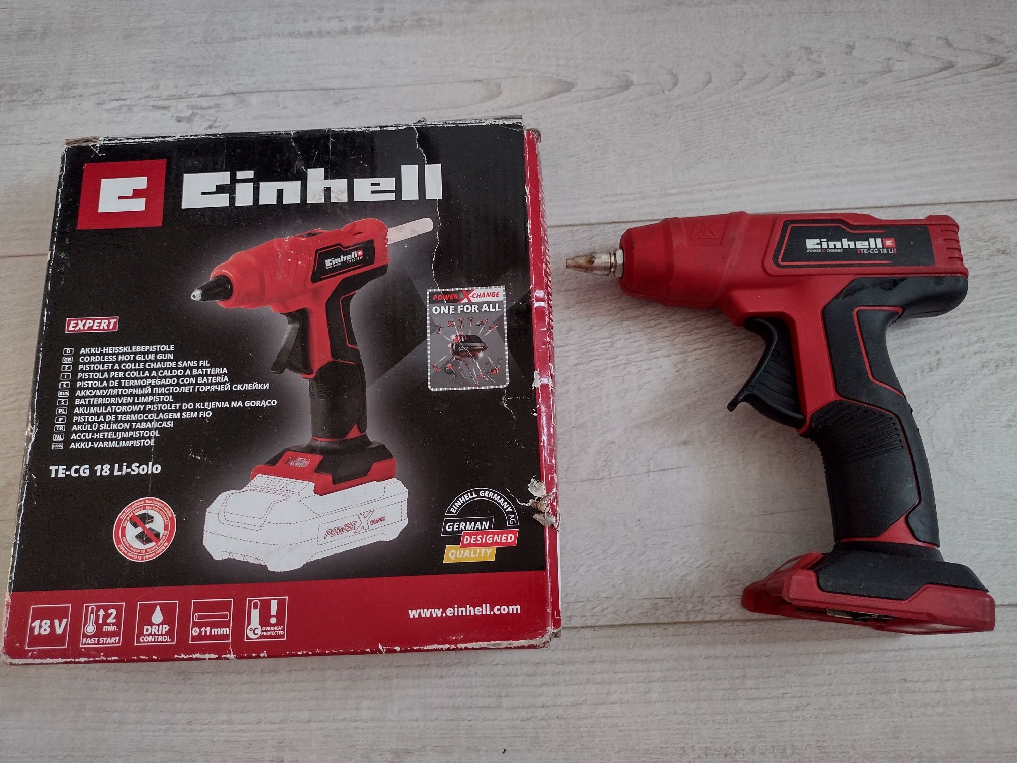 Клеевой пистолет Einhell