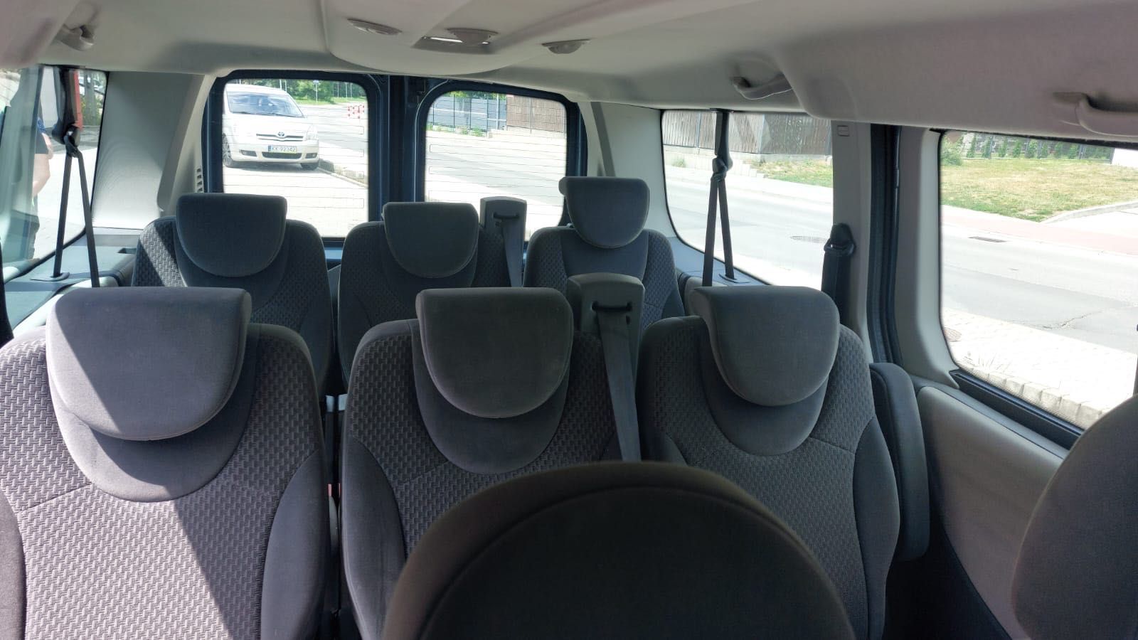 Fiat Scudo 2.0 Diesel 164KM | 9-osobowy | Klima | Tempomat | Long