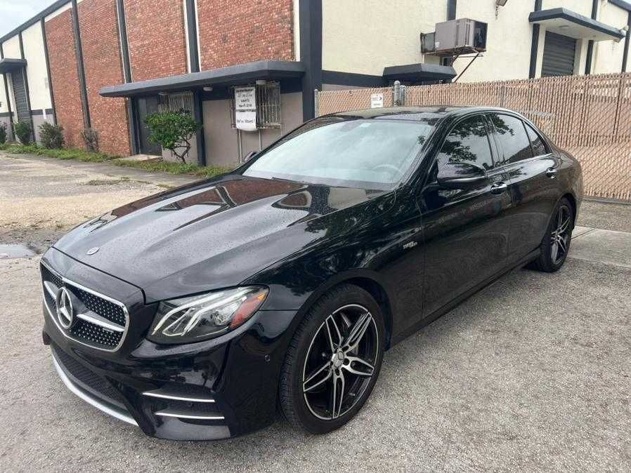 2019 Mercedes-Benz E-Class AMG E 53