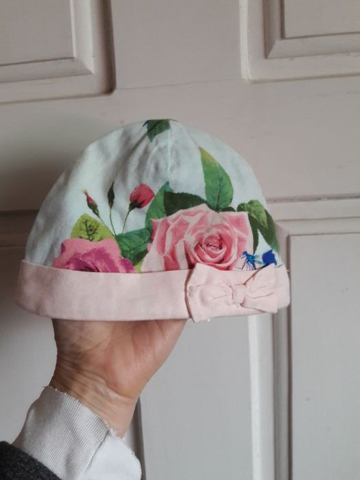 Шапочка для ребенка (возраст до 1 года)