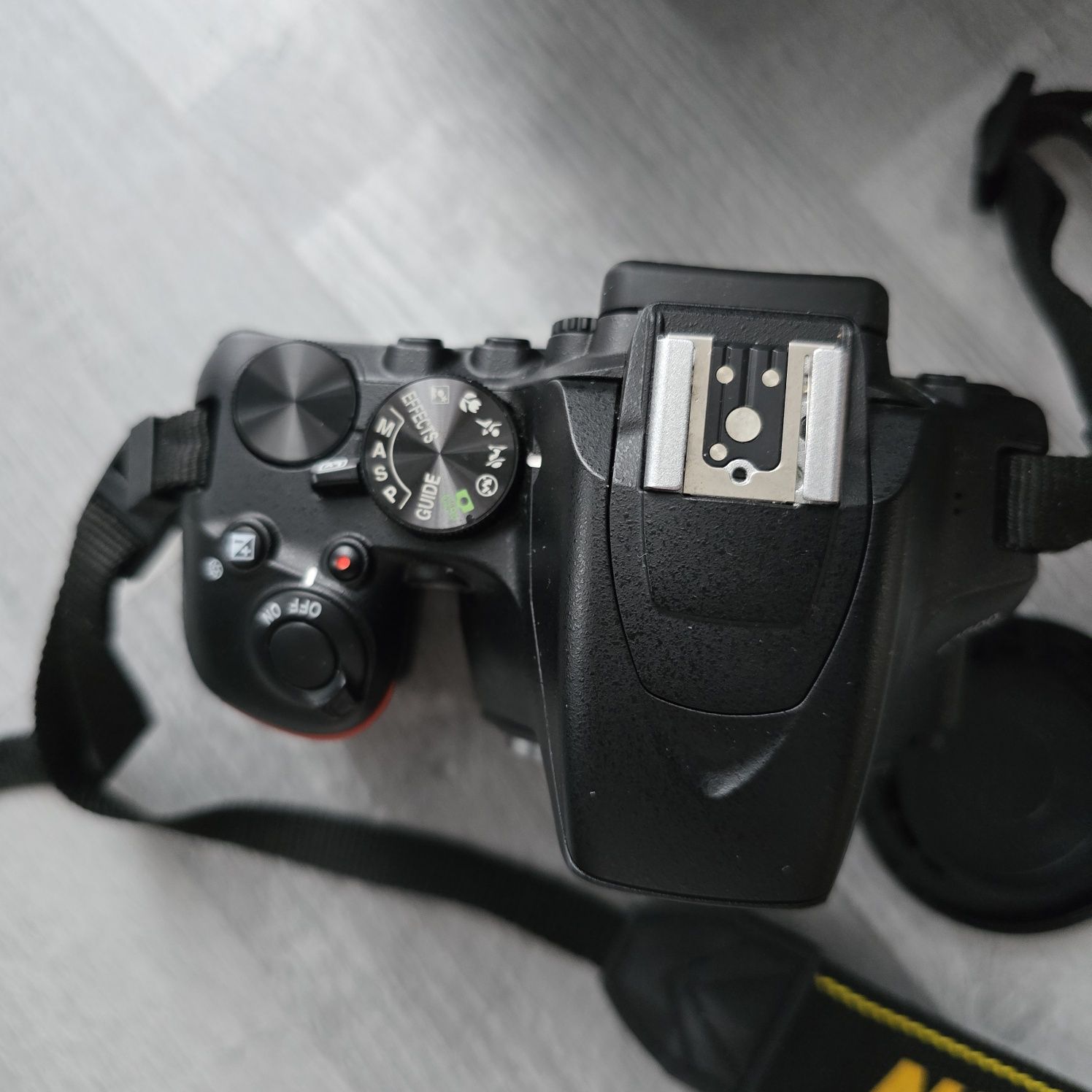 Aparat lustrzanka Nikon D3500 obiektyw torba zestaw