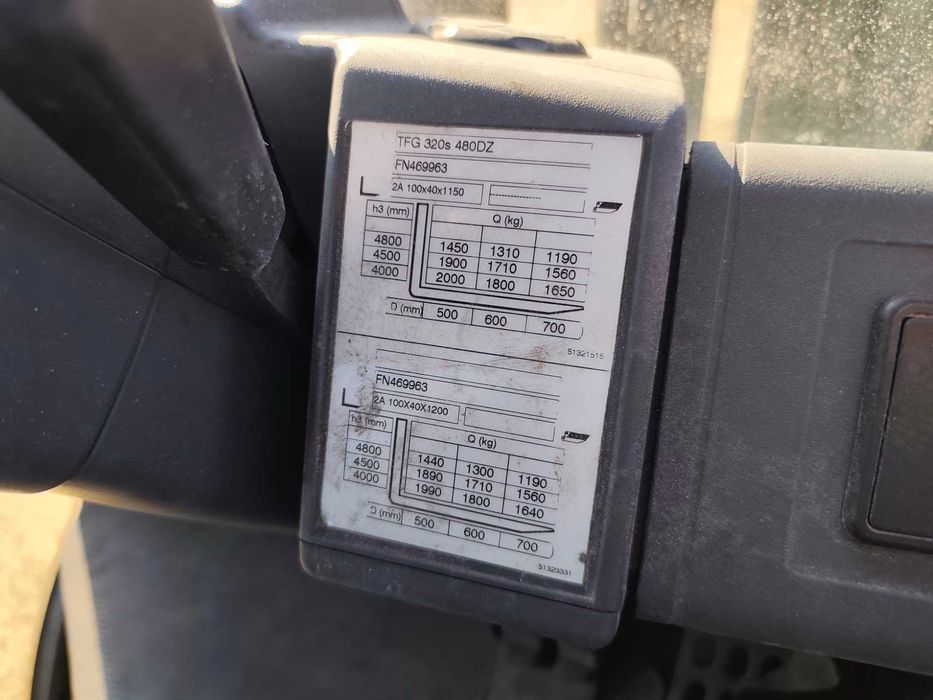 Jungheinrich TFG320s kabina