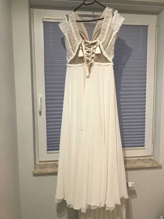 Suknia ślubna w stylu BOHO