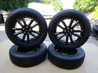 4x Felgi Koła 18 BMW X3 X4 G01 GO2 / 7 j 5x112 ET22 + Opony 225/60 Zimowe
