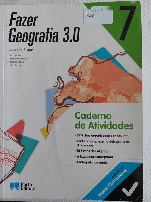 Livros 7 ano - Geografia