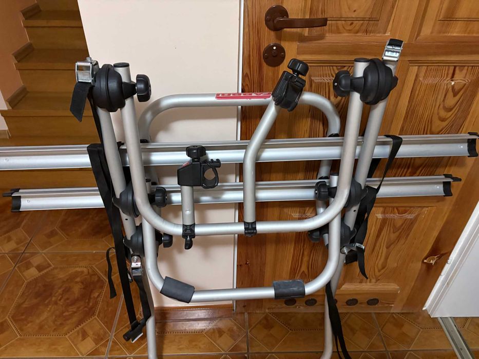 Bagażnik na 2 rowery na klapę firmy Fabbri