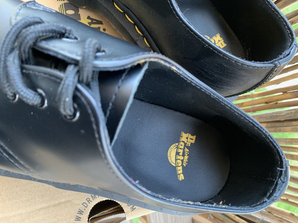 dr. Martens 1461 BEX czarne, półbuty