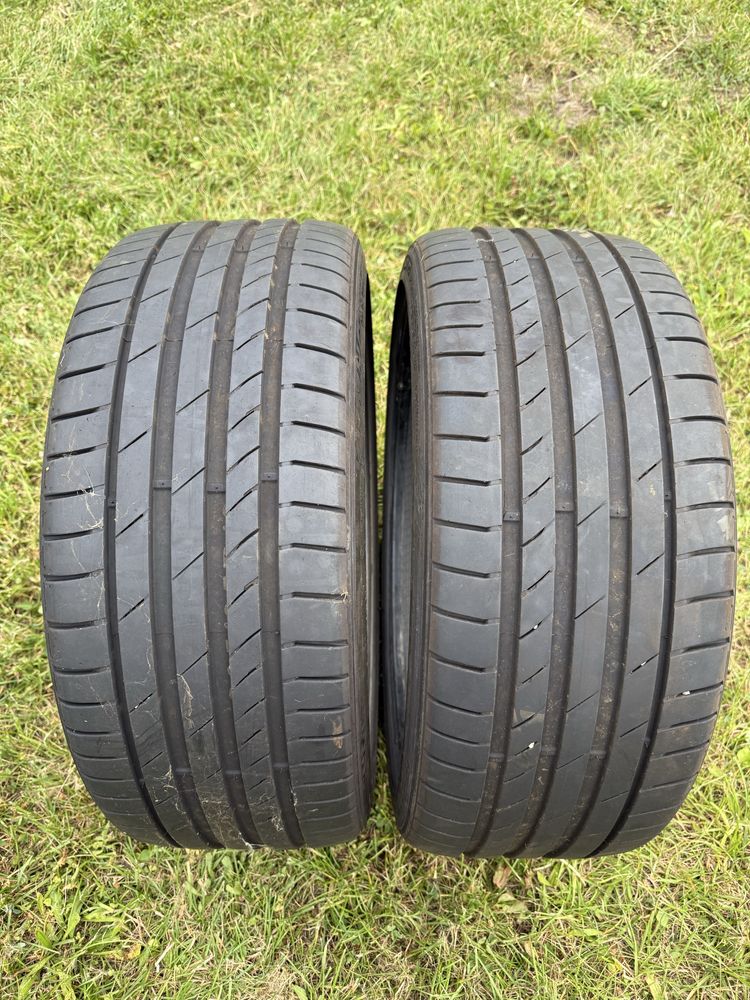 Opony letnie 225/35 R19 Kumho Ecsta PS71 2 sztuki stan bdb 6mm