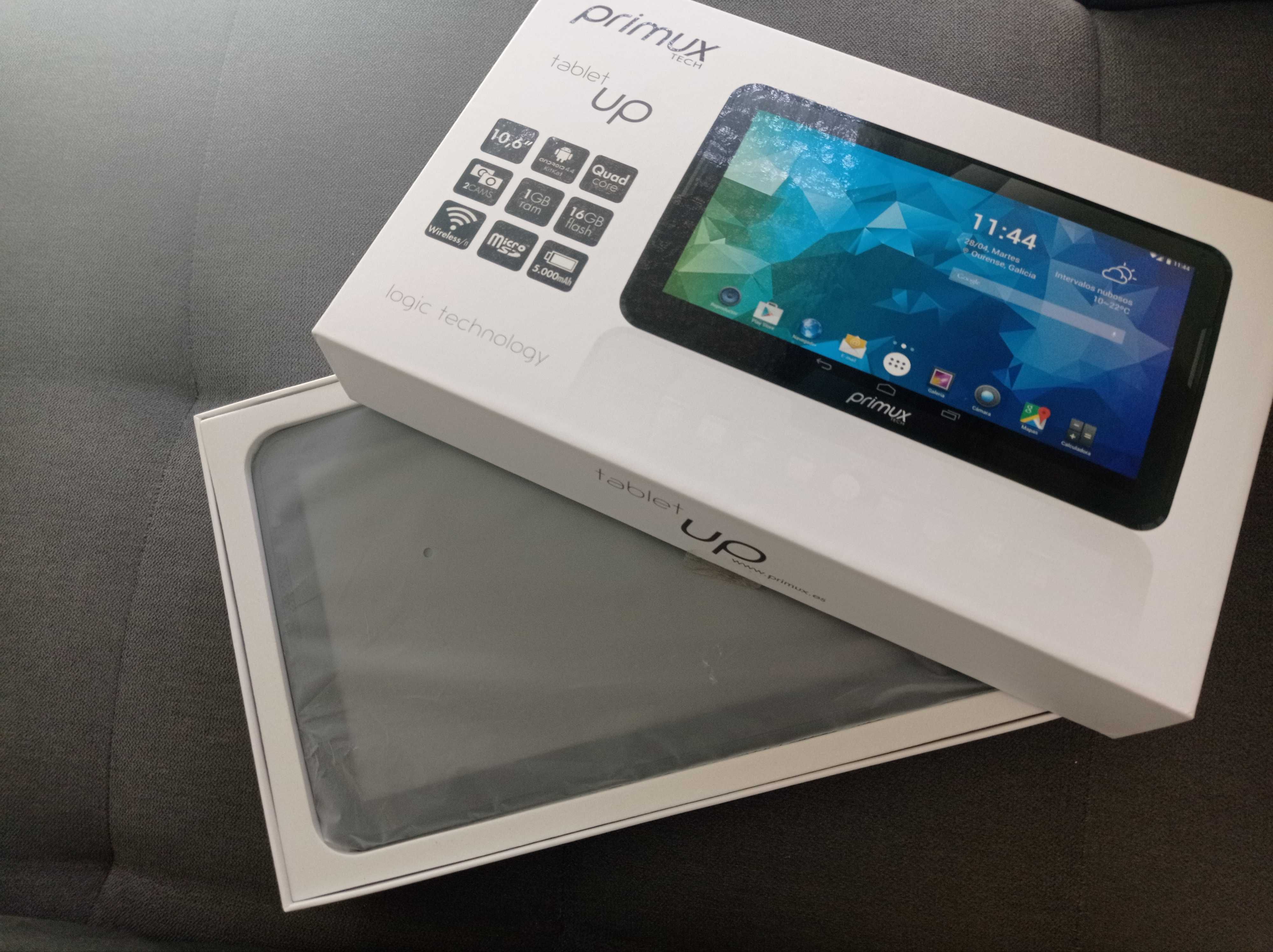 Tablet 10,6" Primux Tech (usado)