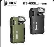 Wuben G5,  400 lumens, НОВИНКА!
