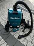 MAKITA Odkurzacz plecakowy akumulatorowy DVC261 hotelowy