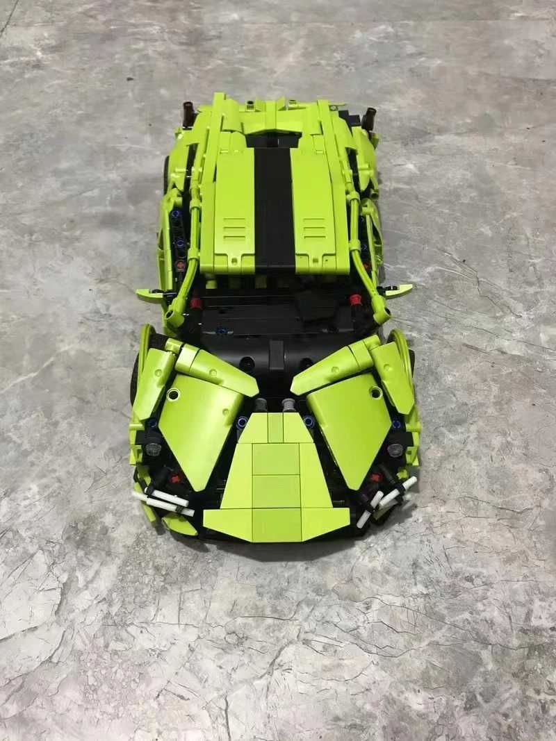 Конструктор technic механік lamborghini sian fkp 37 (1280 дет) lego