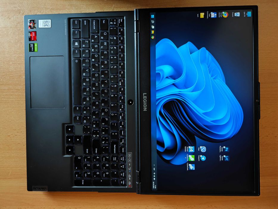 Ноутбук Lenovo Legion 5 15ARH05