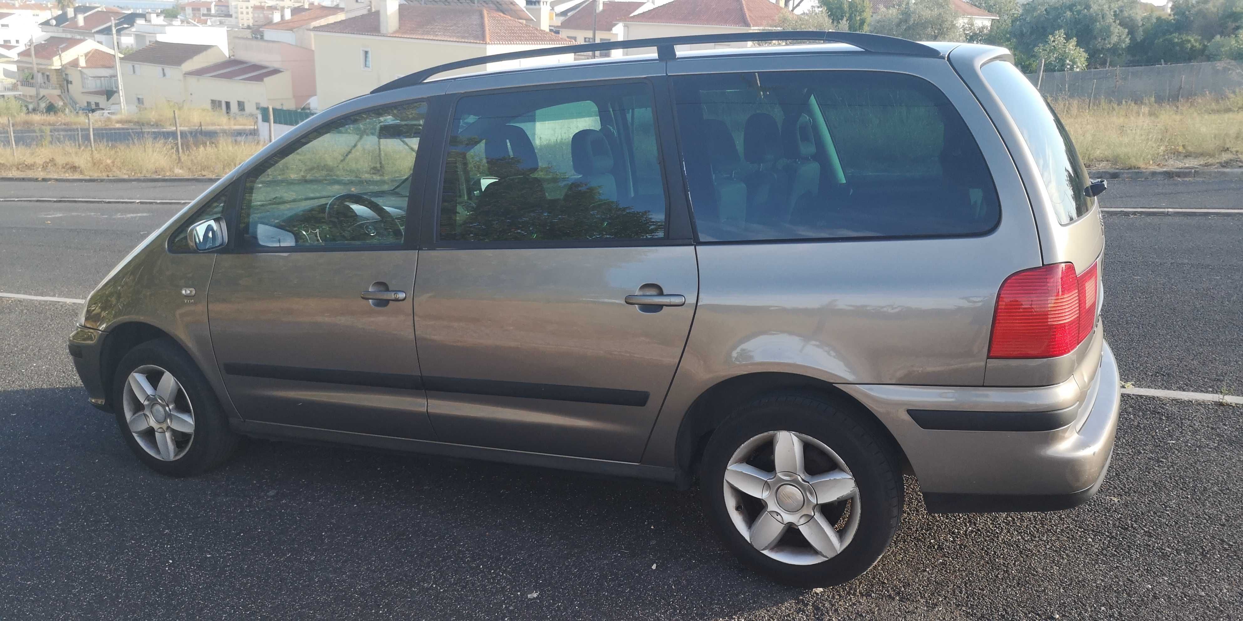 Vendo Seat Alhambra 7 Lugares 2005
