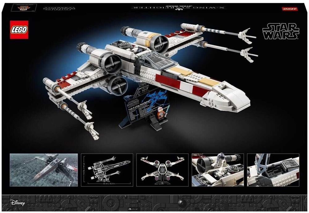 Конструктор LEGO Star Wars Винищувач X-Wing (75355)