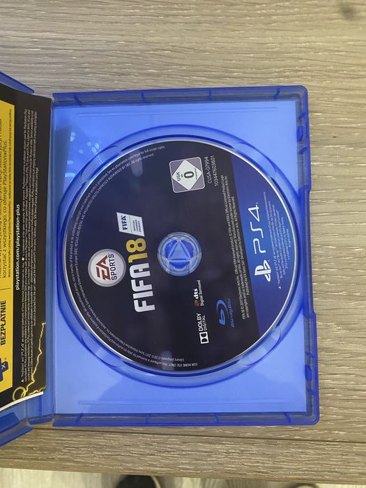 Fifa 17 & Fifa 18 ps4