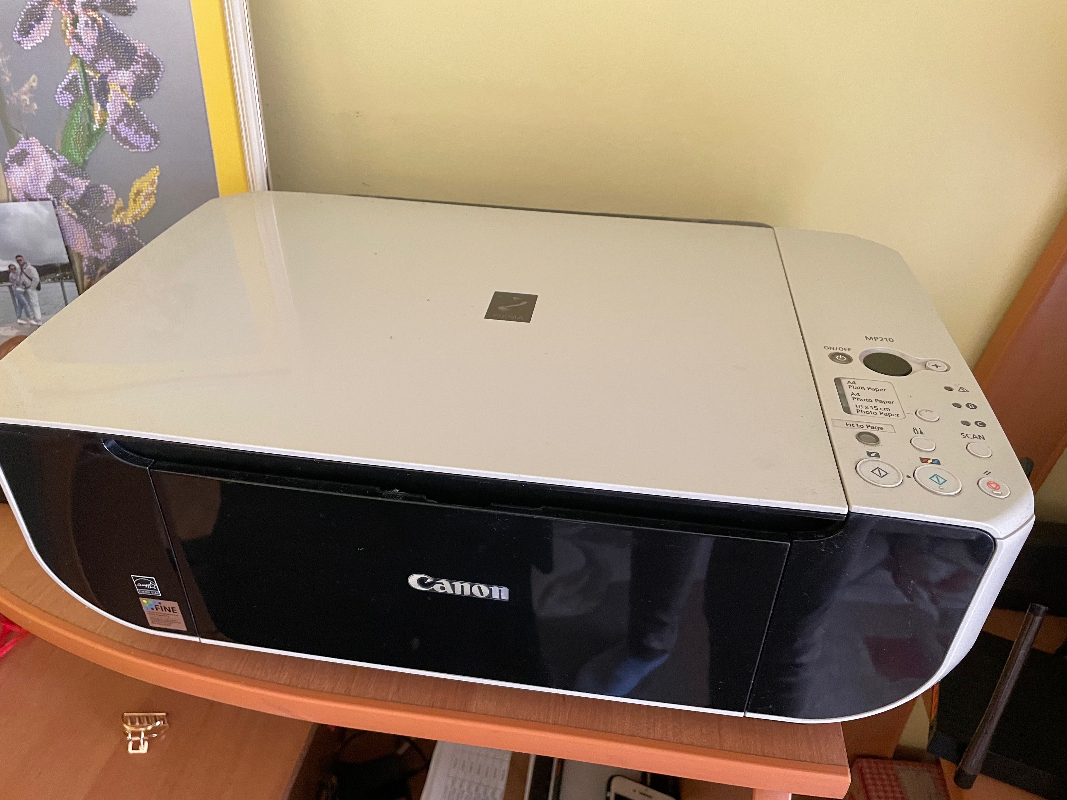 Принтер Canon mp210 3в1