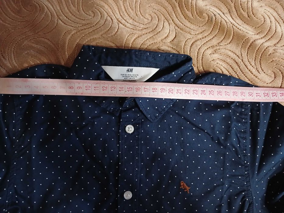 Сорочка для хлопчика H&M 122