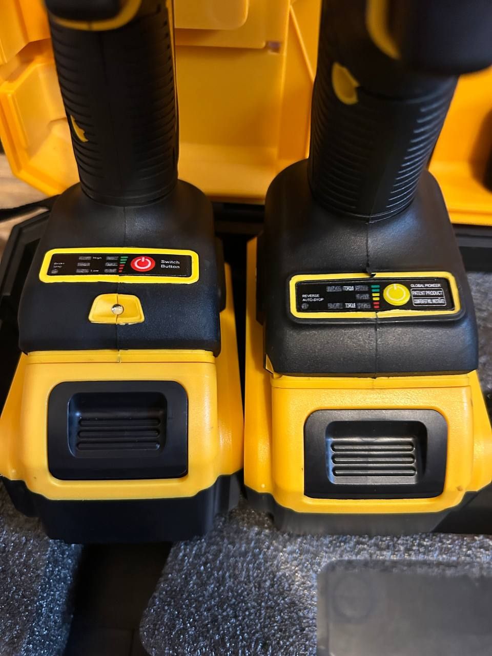 Набір 2в1 АКБ DeWalt 36V Гайковерт+ шуруповерт Деволт