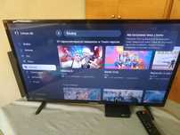 TV 32" Thomson + Smart Tv dekoder WIFI Android Netflix YouTube