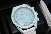 Omega x Swatch’s Uranus MoonSwatch is a Cosmic Must-Have