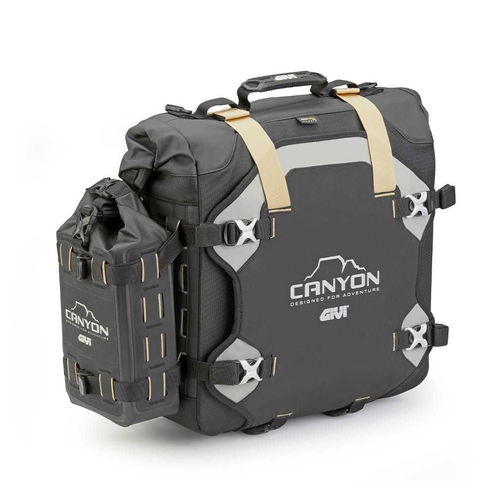 GRT725 torby Givi CANYON sakwa boczna 30 litrów Enduro CAM-SIDE
