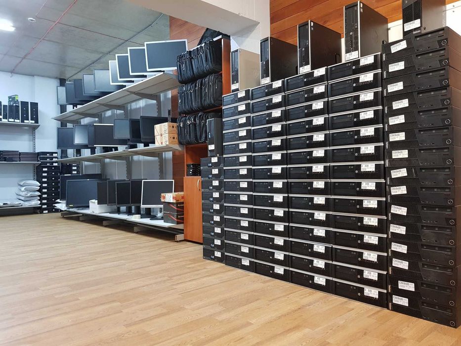 144 601 Dell OptiPlex 7050 Mini PC i5-7500T+ 24'' LCD IPS 1920*1080