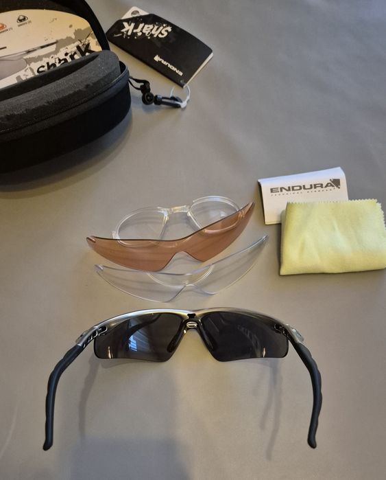 Okulary rowerowe, na rower ENDURA Shark