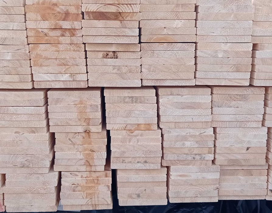 deska strugana świerkowa 19x146 klasa AB miniczołowa