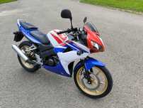 Honda CBR 125 HRC  wtrysk kat B/A1 2010r mały przebieg zarejestrowana