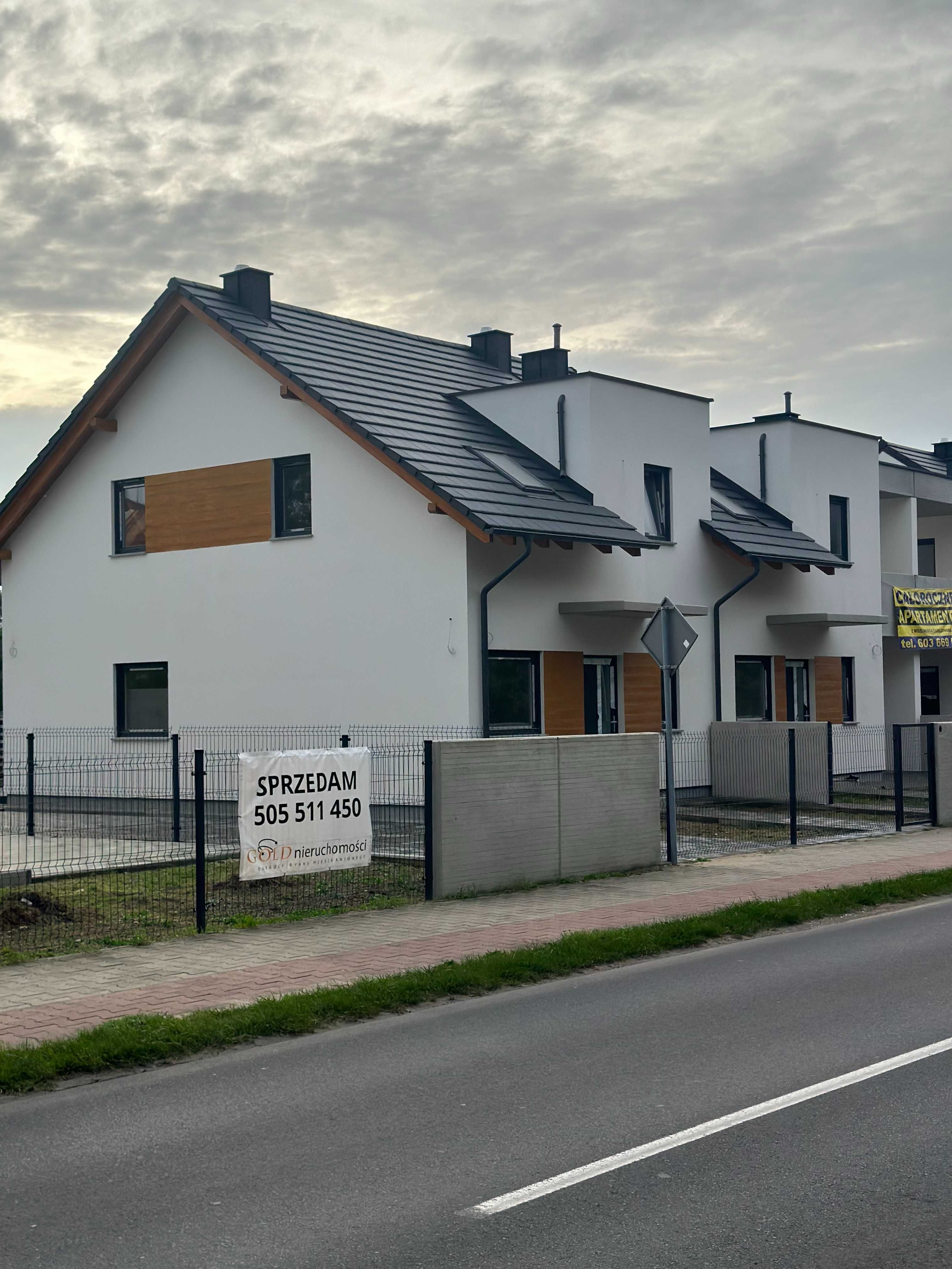 Całoroczne apartamenty w Boszkowie