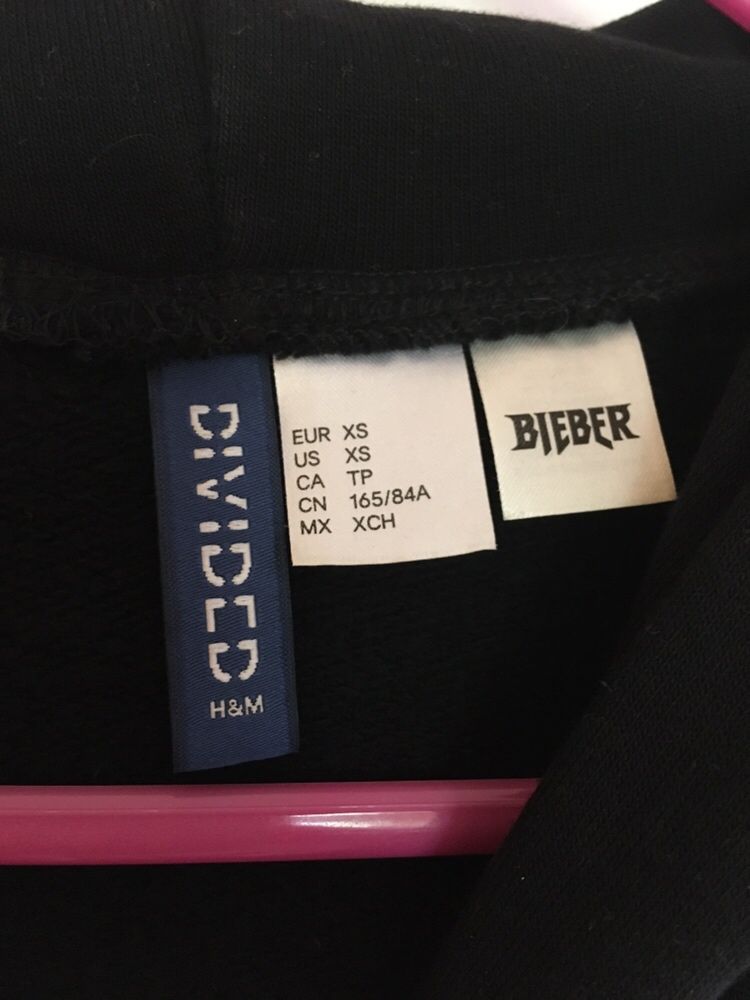 bluza h&m x Justin Bieber XS