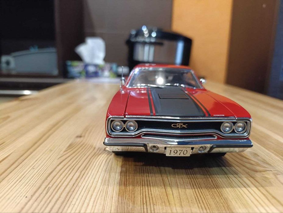 Модель автомобіля GMP 1:18 1970 PLYMOUTH ROAD RUNNER