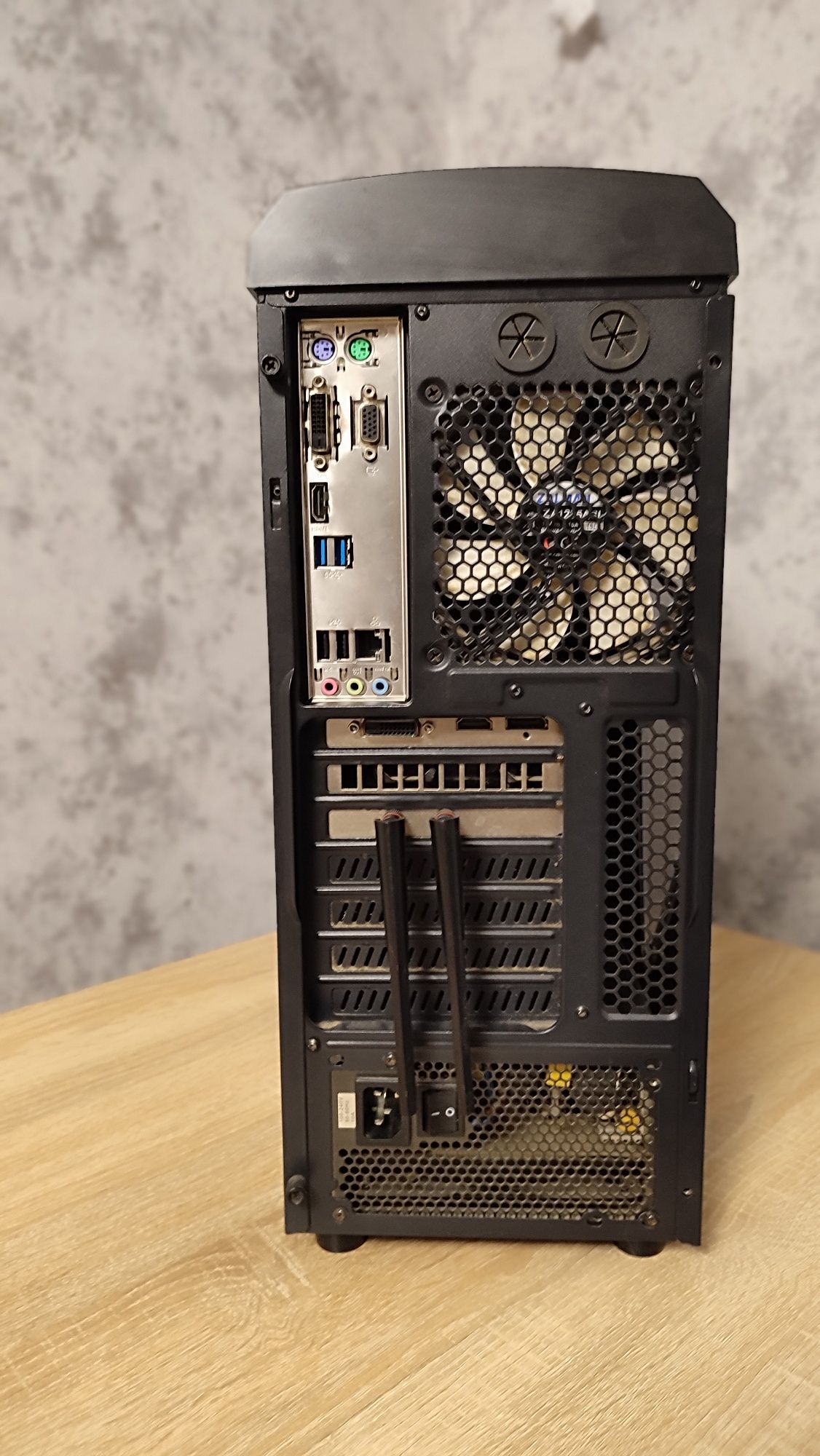 Продам свій комп'ютер i3-9100, 16 gb ddr4, 240gb SSD + 1Tb HDD