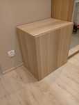 Ikea besta szafka dąb bejcowany+dodatkowy front