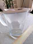 Jarro de filtrar Brita estado novo com filtros