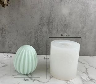 Forma silikonowa do świec Wielkanocna pisanka jajo jajko Wielkanoc