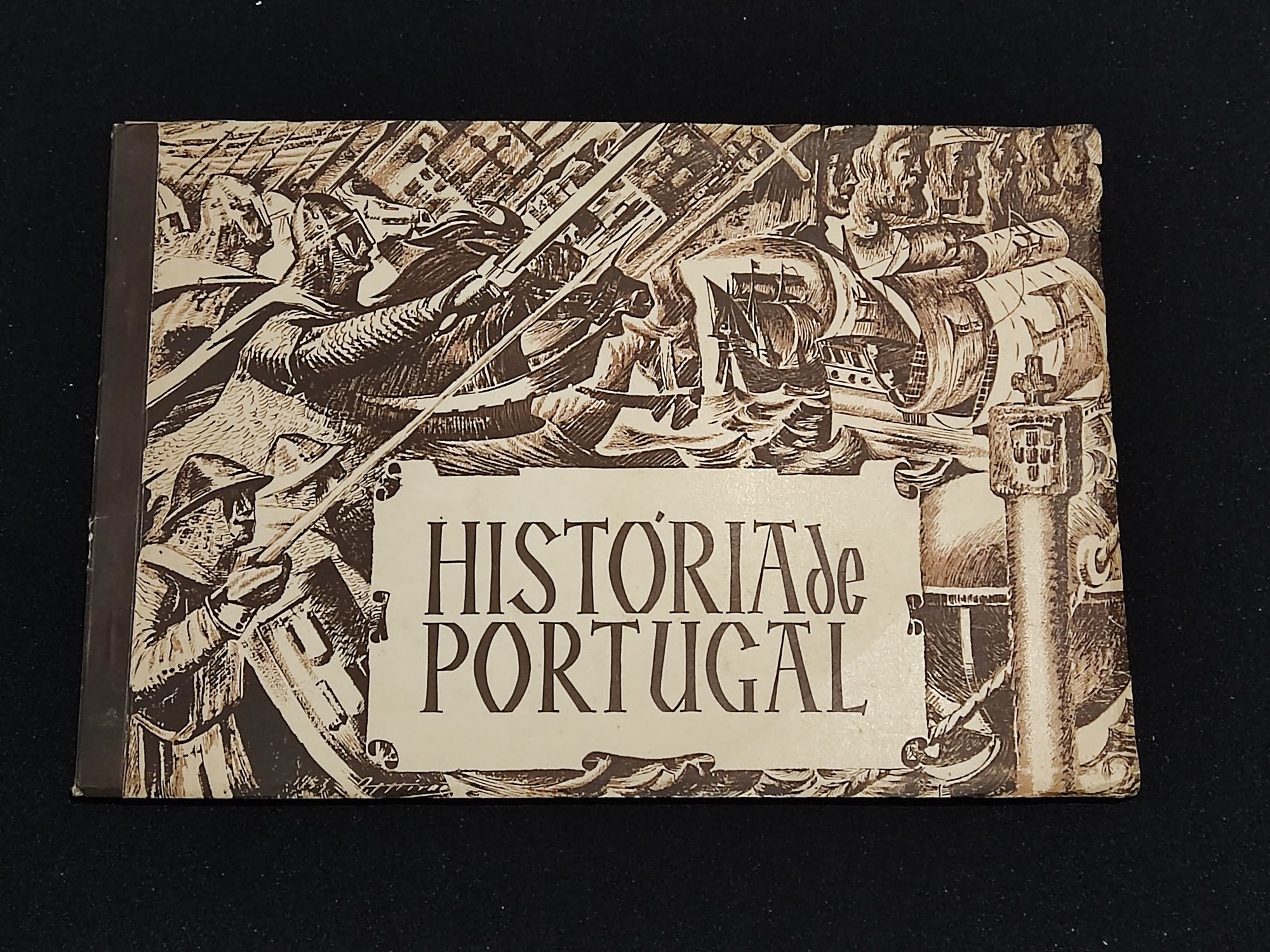 História de Portugal (pela imagem)