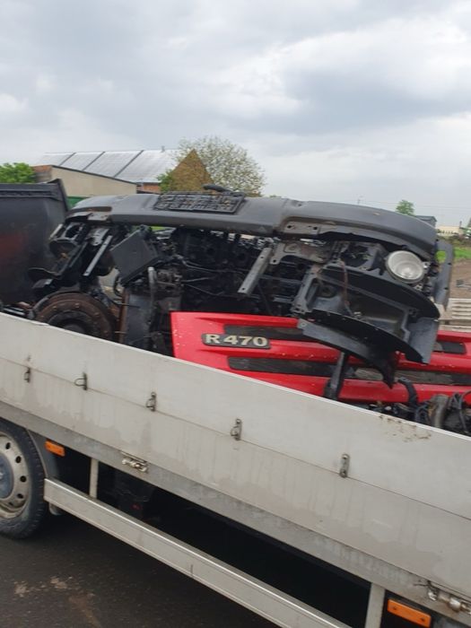Scania r470 przeznaczony na części