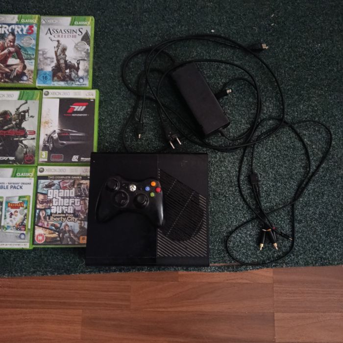 xbox 360 + гри .