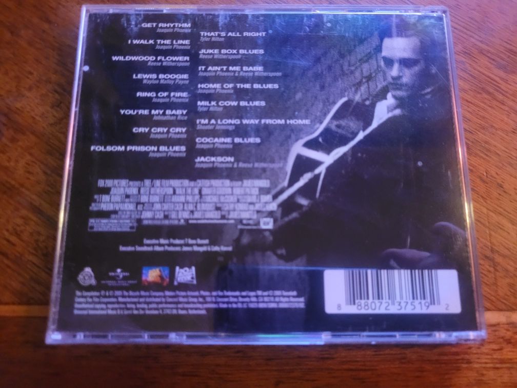 CD Walk The Line (Soundtrack) 2005 Bicycle Music