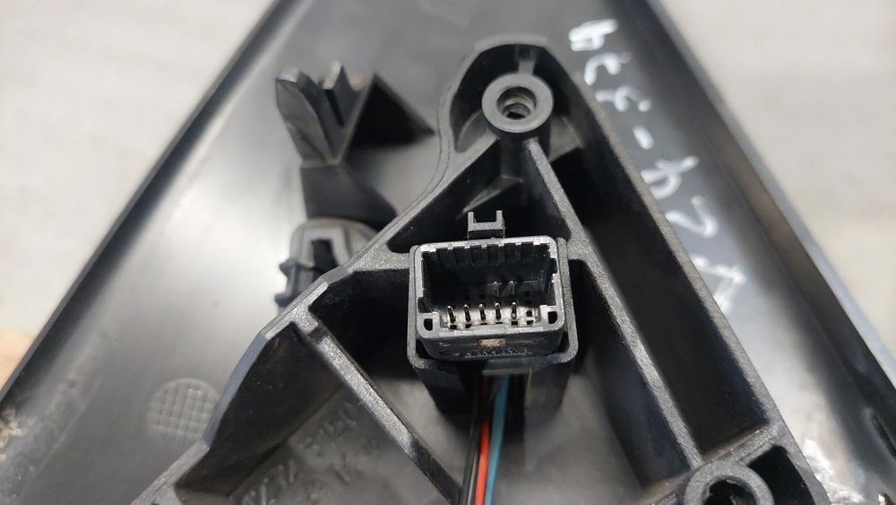 Retrovisor / espelho direito RENAULT Megane III (BZ0_)