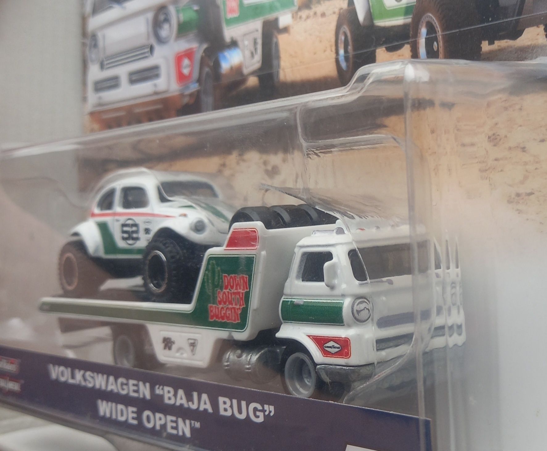 Hot wheels team transport volkswagen baja bug